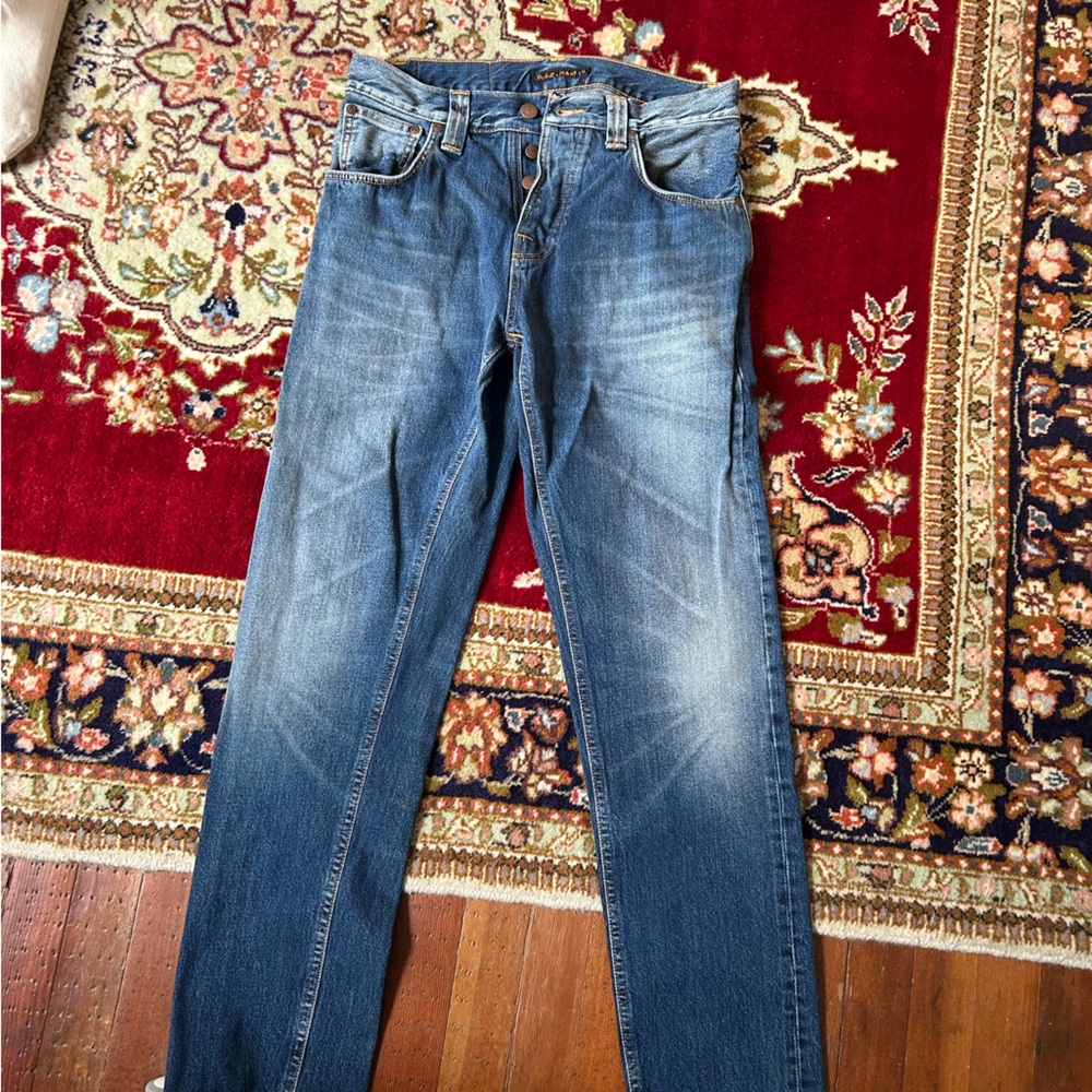 Nudie Blue Jeans